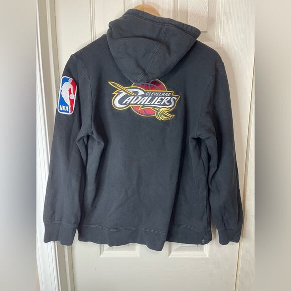 Cleveland Cavaliers Retro Black Active Boys Hoodie Youth Size Large - Picture 6 of 6